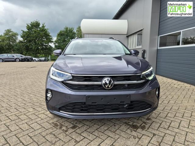 Volkswagen Taigo 1.0 TSI 116PS DSG Life LED-Matrix-Scheinwerfer Klimaautomatik Sitzheizung PDC R&uuml;ckf.Kamera 17-LM abged.Scheiben 2xKeyless DAB+ Bluetooth Touchscreen Apple CarPlay Android Auto 