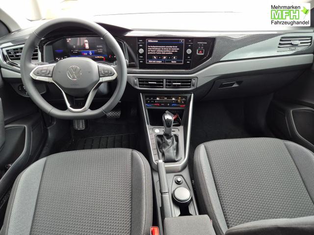 Volkswagen Taigo 1.0 TSI 116PS DSG Life LED-Matrix-Scheinwerfer Klimaautomatik Sitzheizung PDC R&uuml;ckf.Kamera 17-LM abged.Scheiben 2xKeyless DAB+ Bluetooth Touchscreen Apple CarPlay Android Auto 