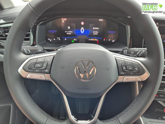 Volkswagen Taigo 1.0 TSI 116PS DSG Life LED-Matrix-Scheinwerfer Klimaautomatik Sitzheizung PDC R&uuml;ckf.Kamera 17-LM abged.Scheiben 2xKeyless DAB+ Bluetooth Touchscreen Apple CarPlay Android Auto 