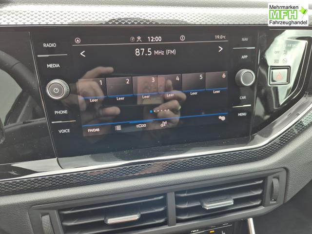 Volkswagen Taigo 1.0 TSI 116PS DSG Life LED-Matrix-Scheinwerfer Klimaautomatik Sitzheizung PDC R&uuml;ckf.Kamera 17-LM abged.Scheiben 2xKeyless DAB+ Bluetooth Touchscreen Apple CarPlay Android Auto 