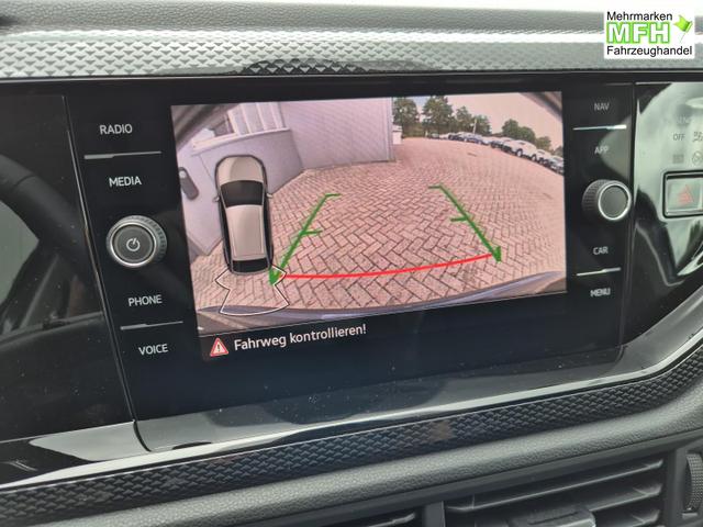 Volkswagen Taigo 1.0 TSI 116PS DSG Life LED-Matrix-Scheinwerfer Klimaautomatik Sitzheizung PDC R&uuml;ckf.Kamera 17-LM abged.Scheiben 2xKeyless DAB+ Bluetooth Touchscreen Apple CarPlay Android Auto 