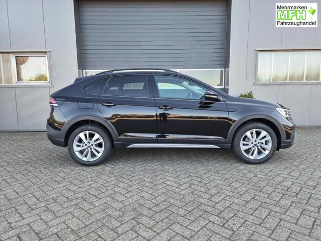 Volkswagen Taigo 1.0 TSI 116PS DSG Life LED-Matrix-Scheinwerfer Klimaautomatik Sitzheizung PDC R&uuml;ckf.Kamera 17-LM abged.Scheiben 2xKeyless DAB+ Bluetooth Touchscreen Apple CarPlay Android Auto 