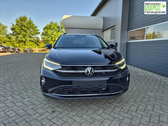 Volkswagen Taigo 1.0 TSI 116PS DSG Life LED-Matrix-Scheinwerfer Klimaautomatik Sitzheizung PDC R&uuml;ckf.Kamera 17-LM abged.Scheiben 2xKeyless DAB+ Bluetooth Touchscreen Apple CarPlay Android Auto 