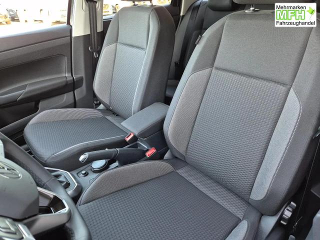 Volkswagen Taigo 1.0 TSI 116PS DSG Life LED-Matrix-Scheinwerfer Klimaautomatik Sitzheizung PDC R&uuml;ckf.Kamera 17-LM abged.Scheiben 2xKeyless DAB+ Bluetooth Touchscreen Apple CarPlay Android Auto 