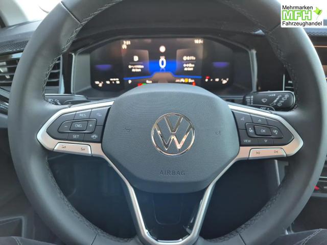 Volkswagen Taigo 1.0 TSI 116PS DSG Life LED-Matrix-Scheinwerfer Klimaautomatik Sitzheizung PDC R&uuml;ckf.Kamera 17-LM abged.Scheiben 2xKeyless DAB+ Bluetooth Touchscreen Apple CarPlay Android Auto 