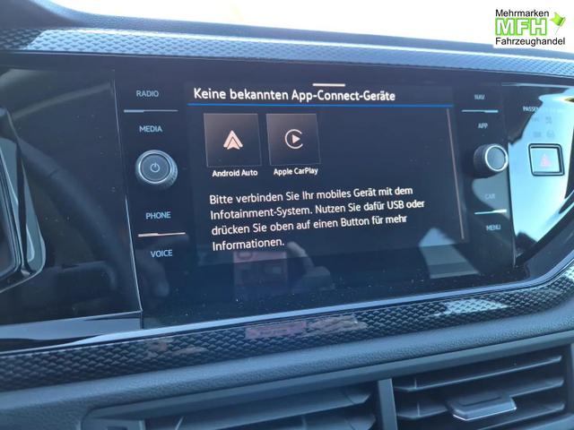 Volkswagen Taigo 1.0 TSI 116PS DSG Life LED-Matrix-Scheinwerfer Klimaautomatik Sitzheizung PDC R&uuml;ckf.Kamera 17-LM abged.Scheiben 2xKeyless DAB+ Bluetooth Touchscreen Apple CarPlay Android Auto 