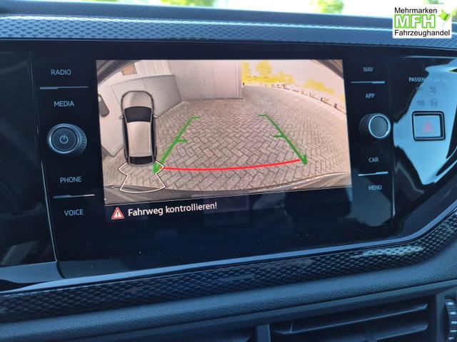 Volkswagen Taigo 1.0 TSI 116PS DSG Life LED-Matrix-Scheinwerfer Klimaautomatik Sitzheizung PDC R&uuml;ckf.Kamera 17-LM abged.Scheiben 2xKeyless DAB+ Bluetooth Touchscreen Apple CarPlay Android Auto 