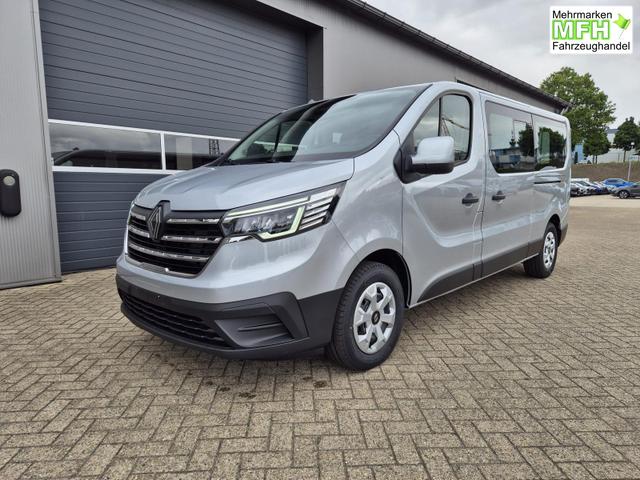 Renault Trafic Combi L2 2.0 dCi 150PS Grand Evolution 9-Sitzer Rollstuhlrampe Rollstuhlsicherung Schiebet&uuml;r l+r Klima v+h DAB Bluetooth Touchscreen Apple CarPlay Android Auto PDC R&uuml;ckf.Kamera 
