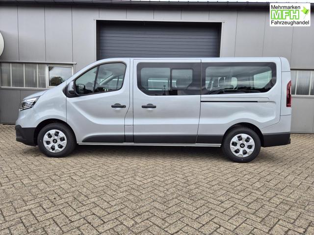 Renault Trafic Combi L2 2.0 dCi 150PS Grand Evolution 9-Sitzer Rollstuhlrampe Rollstuhlsicherung Schiebet&uuml;r l+r Klima v+h DAB Bluetooth Touchscreen Apple CarPlay Android Auto PDC R&uuml;ckf.Kamera 
