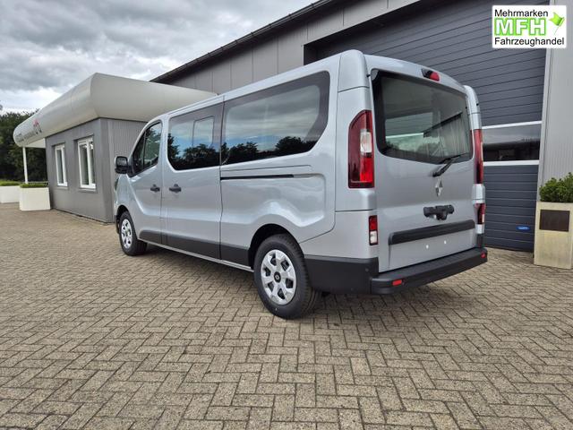 Renault Trafic Combi L2 2.0 dCi 150PS Grand Evolution 9-Sitzer Rollstuhlrampe Rollstuhlsicherung Schiebet&uuml;r l+r Klima v+h DAB Bluetooth Touchscreen Apple CarPlay Android Auto PDC R&uuml;ckf.Kamera 