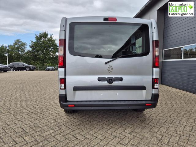 Renault Trafic Combi L2 2.0 dCi 150PS Grand Evolution 9-Sitzer Rollstuhlrampe Rollstuhlsicherung Schiebet&uuml;r l+r Klima v+h DAB Bluetooth Touchscreen Apple CarPlay Android Auto PDC R&uuml;ckf.Kamera 