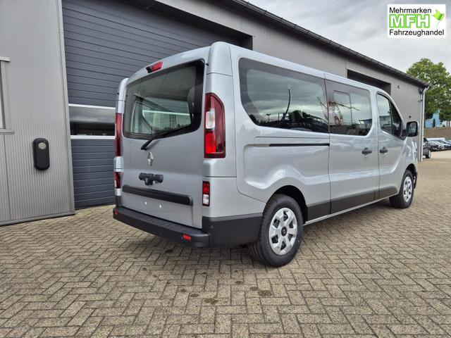 Renault Trafic Combi L2 2.0 dCi 150PS Grand Evolution 9-Sitzer Rollstuhlrampe Rollstuhlsicherung Schiebet&uuml;r l+r Klima v+h DAB Bluetooth Touchscreen Apple CarPlay Android Auto PDC R&uuml;ckf.Kamera 