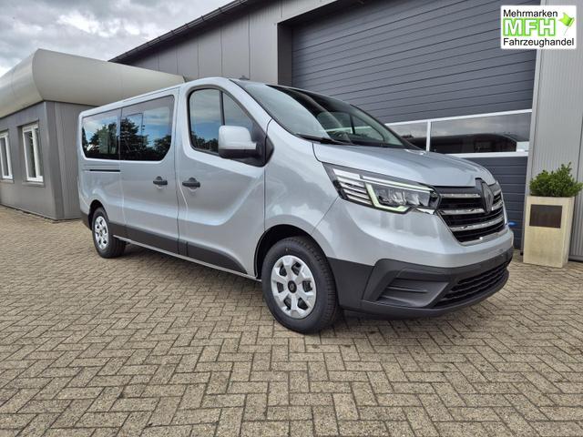 Renault Trafic Combi L2 2.0 dCi 150PS Grand Evolution 9-Sitzer Rollstuhlrampe Rollstuhlsicherung Schiebet&uuml;r l+r Klima v+h DAB Bluetooth Touchscreen Apple CarPlay Android Auto PDC R&uuml;ckf.Kamera 