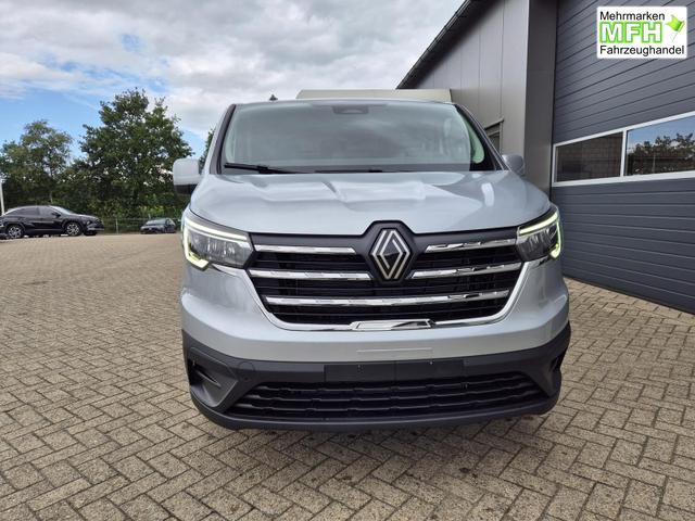 Renault Trafic Combi L2 2.0 dCi 150PS Grand Evolution 9-Sitzer Rollstuhlrampe Rollstuhlsicherung Schiebet&uuml;r l+r Klima v+h DAB Bluetooth Touchscreen Apple CarPlay Android Auto PDC R&uuml;ckf.Kamera 