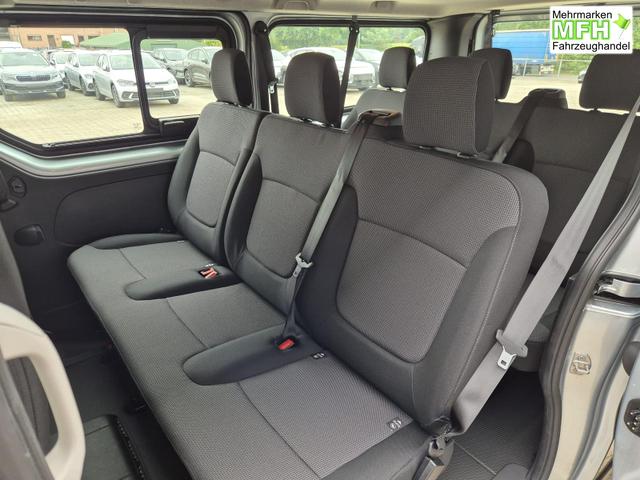 Renault Trafic Combi L2 2.0 dCi 150PS Grand Evolution 9-Sitzer Rollstuhlrampe Rollstuhlsicherung Schiebet&uuml;r l+r Klima v+h DAB Bluetooth Touchscreen Apple CarPlay Android Auto PDC R&uuml;ckf.Kamera 