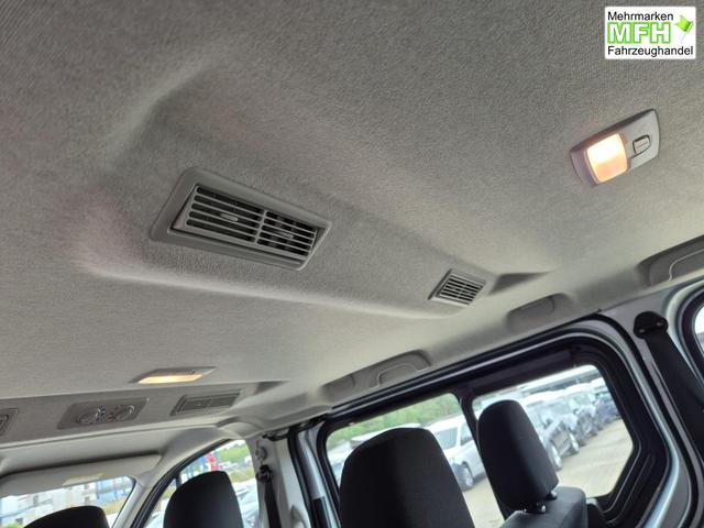 Renault Trafic Combi L2 2.0 dCi 150PS Grand Evolution 9-Sitzer Rollstuhlrampe Rollstuhlsicherung Schiebet&uuml;r l+r Klima v+h DAB Bluetooth Touchscreen Apple CarPlay Android Auto PDC R&uuml;ckf.Kamera 