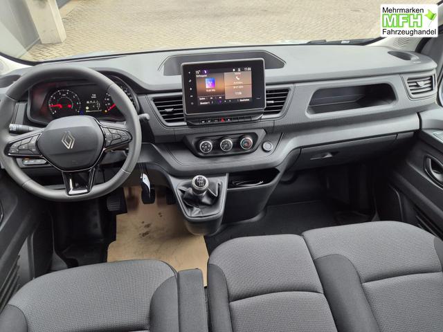 Renault Trafic Combi L2 2.0 dCi 150PS Grand Evolution 9-Sitzer Rollstuhlrampe Rollstuhlsicherung Schiebet&uuml;r l+r Klima v+h DAB Bluetooth Touchscreen Apple CarPlay Android Auto PDC R&uuml;ckf.Kamera 