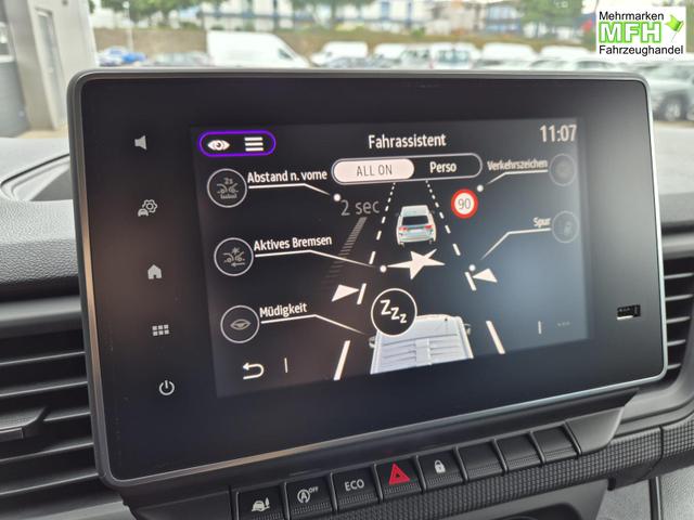 Renault Trafic Combi L2 2.0 dCi 150PS Grand Evolution 9-Sitzer Rollstuhlrampe Rollstuhlsicherung Schiebet&uuml;r l+r Klima v+h DAB Bluetooth Touchscreen Apple CarPlay Android Auto PDC R&uuml;ckf.Kamera 