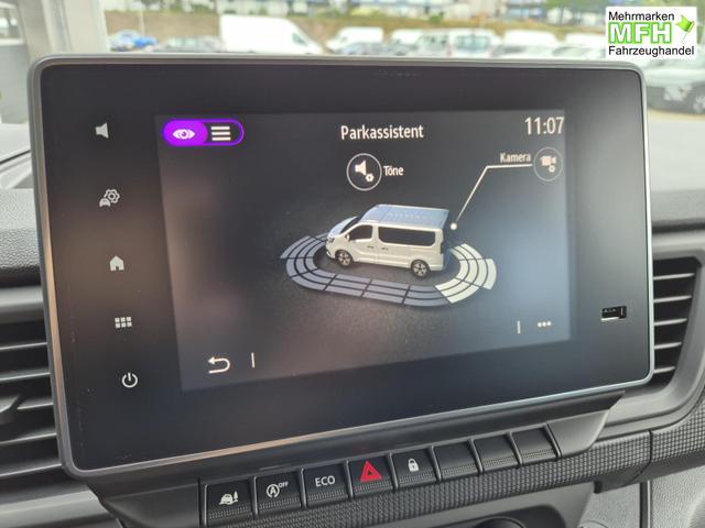 Renault Trafic Combi L2 2.0 dCi 150PS Grand Evolution 9-Sitzer Rollstuhlrampe Rollstuhlsicherung Schiebet&uuml;r l+r Klima v+h DAB Bluetooth Touchscreen Apple CarPlay Android Auto PDC R&uuml;ckf.Kamera 