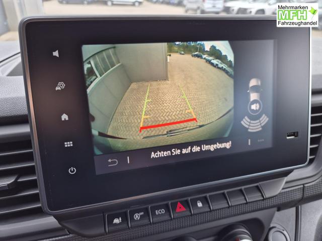 Renault Trafic Combi L2 2.0 dCi 150PS Grand Evolution 9-Sitzer Rollstuhlrampe Rollstuhlsicherung Schiebet&uuml;r l+r Klima v+h DAB Bluetooth Touchscreen Apple CarPlay Android Auto PDC R&uuml;ckf.Kamera 