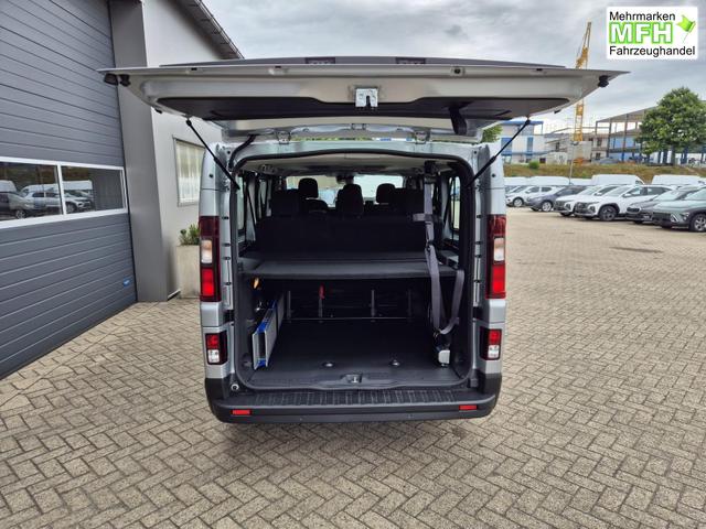Renault Trafic Combi L2 2.0 dCi 150PS Grand Evolution 9-Sitzer Rollstuhlrampe Rollstuhlsicherung Schiebet&uuml;r l+r Klima v+h DAB Bluetooth Touchscreen Apple CarPlay Android Auto PDC R&uuml;ckf.Kamera 