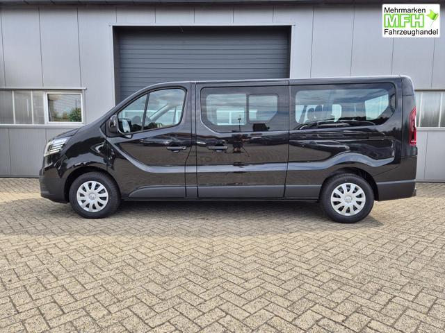 Renault Trafic Combi L2 2.0 dCi 150PS Grand Evolution 9-Sitzer Rollstuhlrampe Rollstuhlsicherung Schiebet&uuml;r l+r Klima v+h DAB Bluetooth Touchscreen Apple CarPlay Android Auto PDC R&uuml;ckf.Kamera 
