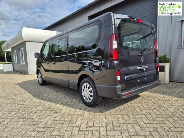 Renault Trafic Combi L2 2.0 dCi 150PS Grand Evolution 9-Sitzer Rollstuhlrampe Rollstuhlsicherung Schiebet&uuml;r l+r Klima v+h DAB Bluetooth Touchscreen Apple CarPlay Android Auto PDC R&uuml;ckf.Kamera 