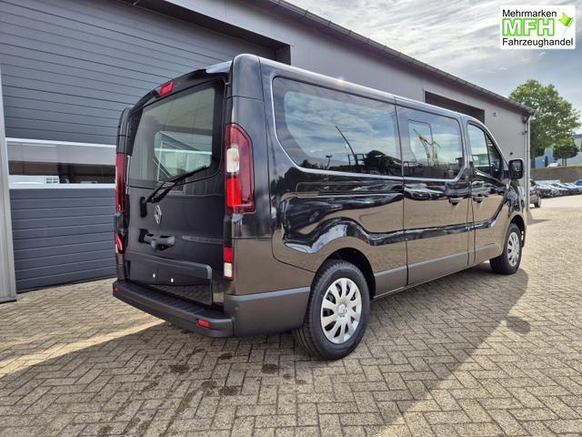 Renault Trafic Combi L2 2.0 dCi 150PS Grand Evolution 9-Sitzer Rollstuhlrampe Rollstuhlsicherung Schiebet&uuml;r l+r Klima v+h DAB Bluetooth Touchscreen Apple CarPlay Android Auto PDC R&uuml;ckf.Kamera 