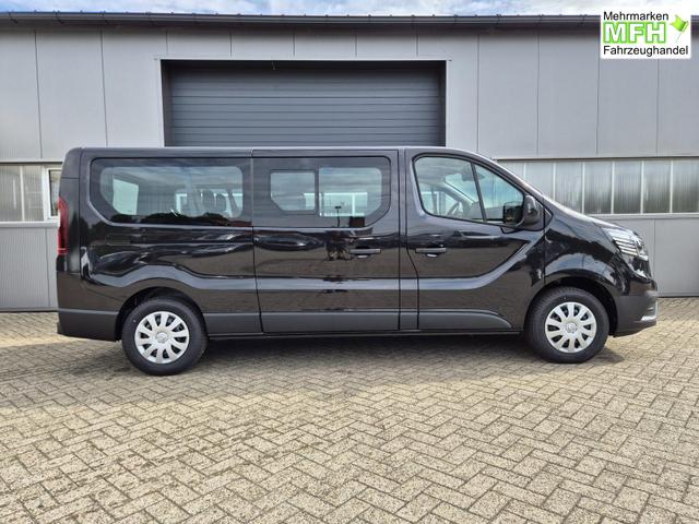 Renault Trafic Combi L2 2.0 dCi 150PS Grand Evolution 9-Sitzer Rollstuhlrampe Rollstuhlsicherung Schiebet&uuml;r l+r Klima v+h DAB Bluetooth Touchscreen Apple CarPlay Android Auto PDC R&uuml;ckf.Kamera 