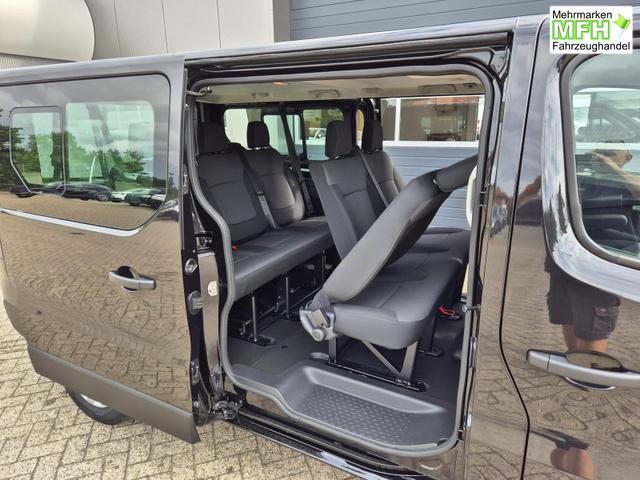 Renault Trafic Combi L2 2.0 dCi 150PS Grand Evolution 9-Sitzer Rollstuhlrampe Rollstuhlsicherung Schiebet&uuml;r l+r Klima v+h DAB Bluetooth Touchscreen Apple CarPlay Android Auto PDC R&uuml;ckf.Kamera 