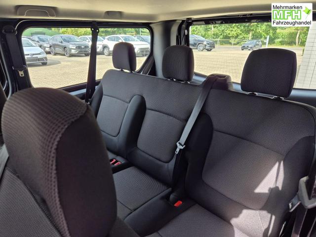 Renault Trafic Combi L2 2.0 dCi 150PS Grand Evolution 9-Sitzer Rollstuhlrampe Rollstuhlsicherung Schiebet&uuml;r l+r Klima v+h DAB Bluetooth Touchscreen Apple CarPlay Android Auto PDC R&uuml;ckf.Kamera 