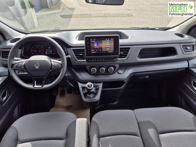 Renault Trafic Combi L2 2.0 dCi 150PS Grand Evolution 9-Sitzer Rollstuhlrampe Rollstuhlsicherung Schiebet&uuml;r l+r Klima v+h DAB Bluetooth Touchscreen Apple CarPlay Android Auto PDC R&uuml;ckf.Kamera 