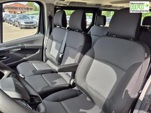 Renault Trafic Combi L2 2.0 dCi 150PS Grand Evolution 9-Sitzer Rollstuhlrampe Rollstuhlsicherung Schiebet&uuml;r l+r Klima v+h DAB Bluetooth Touchscreen Apple CarPlay Android Auto PDC R&uuml;ckf.Kamera 