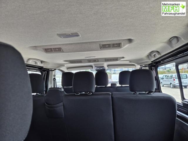Renault Trafic Combi L2 2.0 dCi 150PS Grand Evolution 9-Sitzer Rollstuhlrampe Rollstuhlsicherung Schiebet&uuml;r l+r Klima v+h DAB Bluetooth Touchscreen Apple CarPlay Android Auto PDC R&uuml;ckf.Kamera 