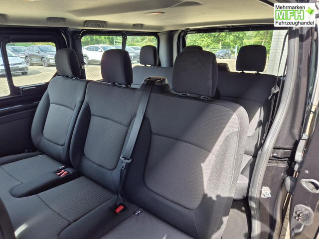 Renault Trafic Combi L2 2.0 dCi 150PS Grand Evolution 9-Sitzer Rollstuhlrampe Rollstuhlsicherung Schiebet&uuml;r l+r Klima v+h DAB Bluetooth Touchscreen Apple CarPlay Android Auto PDC R&uuml;ckf.Kamera 