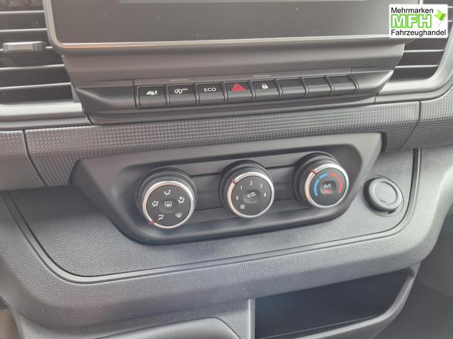 Renault Trafic Combi L2 2.0 dCi 150PS Grand Evolution 9-Sitzer Rollstuhlrampe Rollstuhlsicherung Schiebet&uuml;r l+r Klima v+h DAB Bluetooth Touchscreen Apple CarPlay Android Auto PDC R&uuml;ckf.Kamera 
