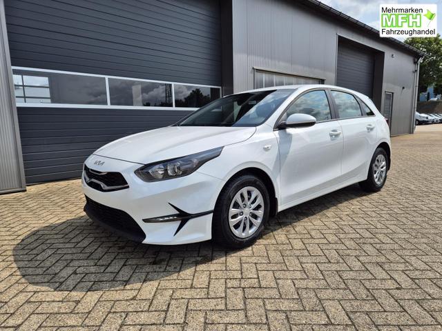Kia Ceed Vision 1.5 T-GDi 140PS Automatik Klimaautomatik Alarmanlage Sitzheizung Lenkradheizung Navi PDC R&uuml;ckf.Kamera Bluetooth Touchscreen Apple CarPlay Android Auto Tempomat 