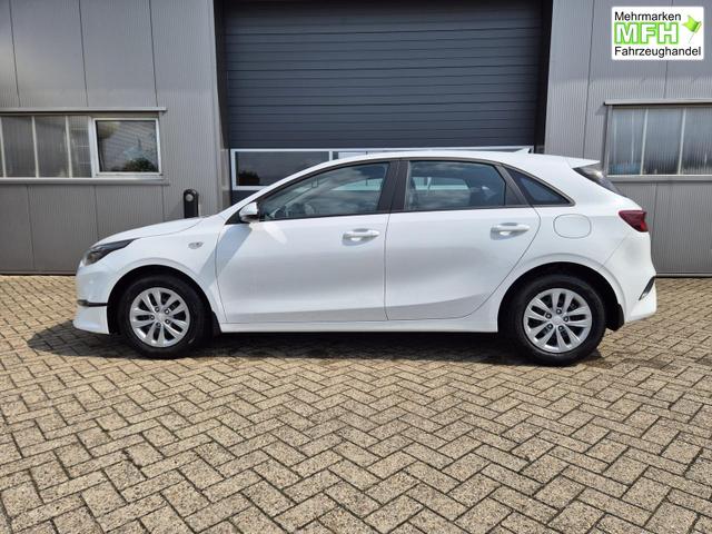 Kia Ceed Vision 1.5 T-GDi 140PS Automatik Klimaautomatik Alarmanlage Sitzheizung Lenkradheizung Navi PDC R&uuml;ckf.Kamera Bluetooth Touchscreen Apple CarPlay Android Auto Tempomat 