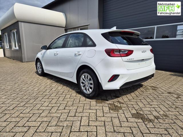 Kia Ceed Vision 1.5 T-GDi 140PS Automatik Klimaautomatik Alarmanlage Sitzheizung Lenkradheizung Navi PDC R&uuml;ckf.Kamera Bluetooth Touchscreen Apple CarPlay Android Auto Tempomat 