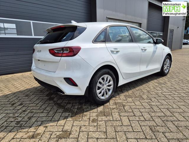 Kia Ceed Vision 1.5 T-GDi 140PS Automatik Klimaautomatik Alarmanlage Sitzheizung Lenkradheizung Navi PDC R&uuml;ckf.Kamera Bluetooth Touchscreen Apple CarPlay Android Auto Tempomat 