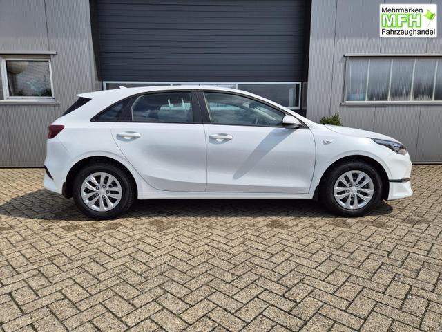 Kia Ceed Vision 1.5 T-GDi 140PS Automatik Klimaautomatik Alarmanlage Sitzheizung Lenkradheizung Navi PDC R&uuml;ckf.Kamera Bluetooth Touchscreen Apple CarPlay Android Auto Tempomat 