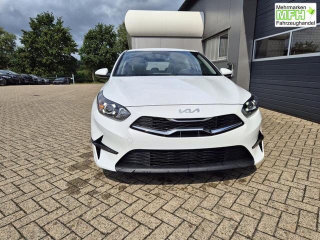 Kia Ceed Vision 1.5 T-GDi 140PS Automatik Klimaautomatik Alarmanlage Sitzheizung Lenkradheizung Navi PDC R&uuml;ckf.Kamera Bluetooth Touchscreen Apple CarPlay Android Auto Tempomat 