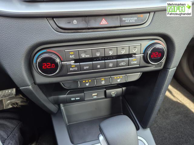 Kia Ceed Vision 1.5 T-GDi 140PS Automatik Klimaautomatik Alarmanlage Sitzheizung Lenkradheizung Navi PDC R&uuml;ckf.Kamera Bluetooth Touchscreen Apple CarPlay Android Auto Tempomat 