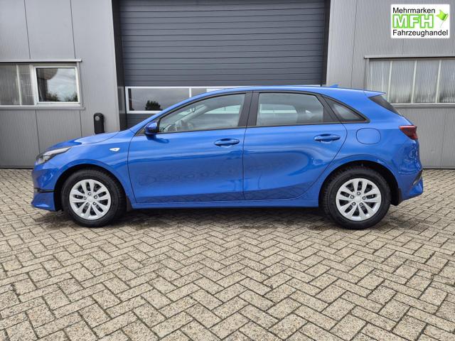Kia Ceed Vision 1.5 T-GDi 140PS Automatik Klimaautomatik Alarmanlage Sitzheizung Lenkradheizung Navi PDC R&uuml;ckf.Kamera Bluetooth Touchscreen Apple CarPlay Android Auto Tempomat 