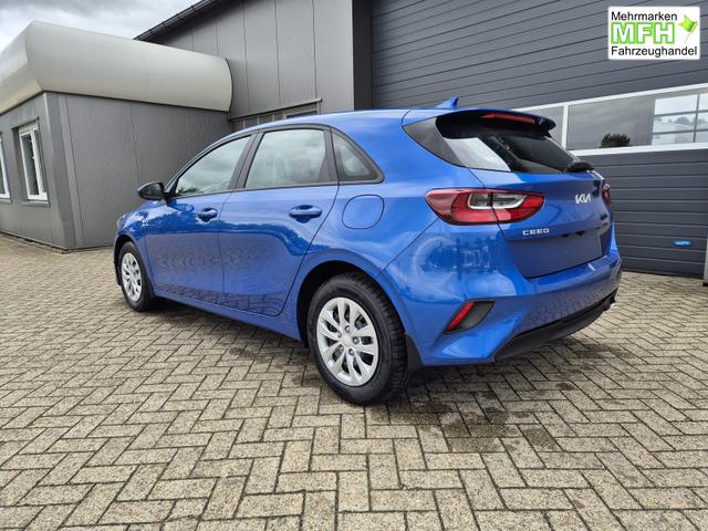 Kia Ceed Vision 1.5 T-GDi 140PS Automatik Klimaautomatik Alarmanlage Sitzheizung Lenkradheizung Navi PDC R&uuml;ckf.Kamera Bluetooth Touchscreen Apple CarPlay Android Auto Tempomat 