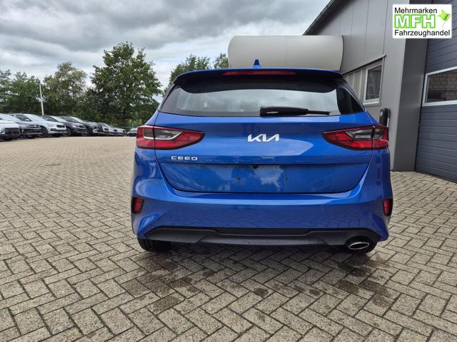 Kia Ceed Vision 1.5 T-GDi 140PS Automatik Klimaautomatik Alarmanlage Sitzheizung Lenkradheizung Navi PDC R&uuml;ckf.Kamera Bluetooth Touchscreen Apple CarPlay Android Auto Tempomat 
