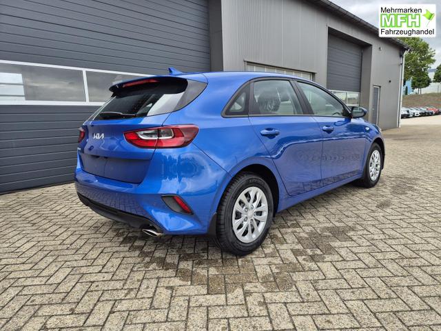 Kia Ceed Vision 1.5 T-GDi 140PS Automatik Klimaautomatik Alarmanlage Sitzheizung Lenkradheizung Navi PDC R&uuml;ckf.Kamera Bluetooth Touchscreen Apple CarPlay Android Auto Tempomat 