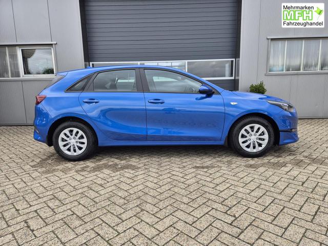 Kia Ceed Vision 1.5 T-GDi 140PS Automatik Klimaautomatik Alarmanlage Sitzheizung Lenkradheizung Navi PDC R&uuml;ckf.Kamera Bluetooth Touchscreen Apple CarPlay Android Auto Tempomat 