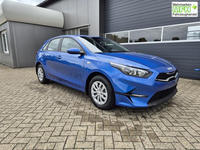 Kia Ceed Vision 1.5 T-GDi 140PS Automatik Klimaautomatik Alarmanlage Sitzheizung Lenkradheizung Navi PDC R&uuml;ckf.Kamera Bluetooth Touchscreen Apple CarPlay Android Auto Tempomat 
