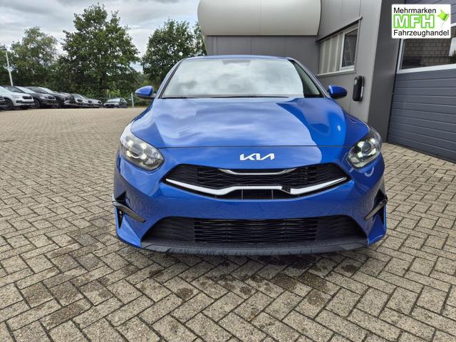 Kia Ceed Vision 1.5 T-GDi 140PS Automatik Klimaautomatik Alarmanlage Sitzheizung Lenkradheizung Navi PDC R&uuml;ckf.Kamera Bluetooth Touchscreen Apple CarPlay Android Auto Tempomat 